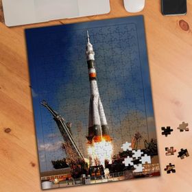 75380 Uzay Mekiğine Fırlatılan Füze 240 Parça Puzzle Yapboz