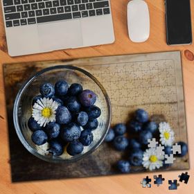 75382 Yaban Mersini ve Papatya 240 Parça Puzzle Yapboz
