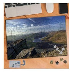 754 Uçurumdan Manzara 240 Parça Puzzle Yapboz Tablo