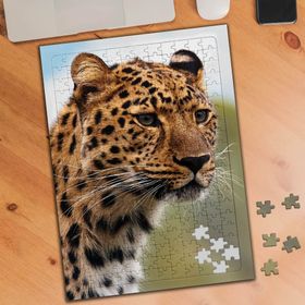 75418 Avını İzleyen Leopar 240 Parça Puzzle Yapboz