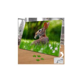 75421 Çimenlerin Arasında Yabani Tavşan 240 Parça Puzzle Yapboz