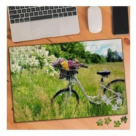 75422 Çimenler Arasındaki Bisiklet 240 Parça Puzzle Yapboz