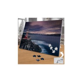 75424 Manzaralı Deniz Kenarı ve Fener 240 Parça Puzzle Yapboz
