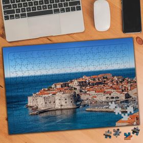 75428 Deniz Üzerinde Kent Manzarası 240 Parça Puzzle Yapboz