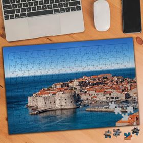 75428 Deniz Üzerinde Kent Manzarası 240 Parça Puzzle Yapboz