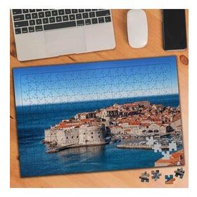 75428 Deniz Üzerinde Kent Manzarası 240 Parça Puzzle Yapboz