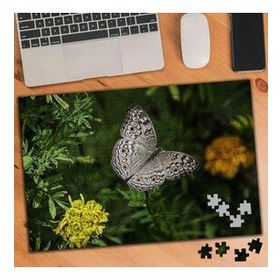 75430 Desenli Kelebek Tabiat Harikası 240 Parça Puzzle Yapboz