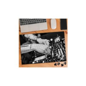 75434 Dj Turntable Mixer Dijital Makine 240 Parça Puzzle Yapboz