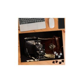 75436 Nostalji Fotoğraf Makinesi Resmi 240 Parça Puzzle Yapboz