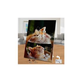 75437 Fanustaki Balığı İzleyen Kedi 240 Parça Puzzle Yapboz