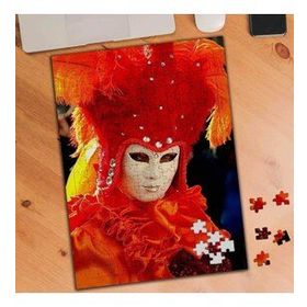 75438 Festivaldeki Renkli Kadın 240 Parça Puzzle Yapboz