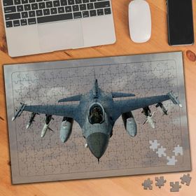 75449 Hava Boşluğunda Savaş Uçağı 240 Parça Puzzle Yapboz