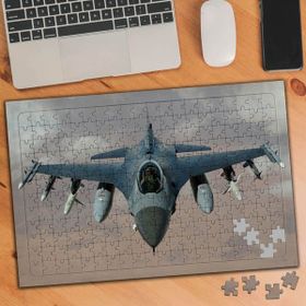 75449 Hava Boşluğunda Savaş Uçağı 240 Parça Puzzle Yapboz
