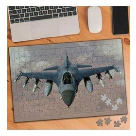 75449 Hava Boşluğunda Savaş Uçağı 240 Parça Puzzle Yapboz