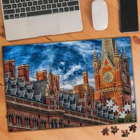 75450 HDR Mimari Saat Kulesi 240 Parça Puzzle Yapboz