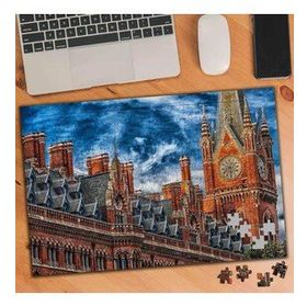 75450 HDR Mimari Saat Kulesi 240 Parça Puzzle Yapboz