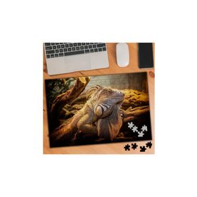 75451 İguana Sürüngen Hayvan 240 Parça Puzzle Yapboz