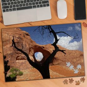 75454 Kayalıklarda Kuru Ağaç Dalları 240 Parça Puzzle Yapboz