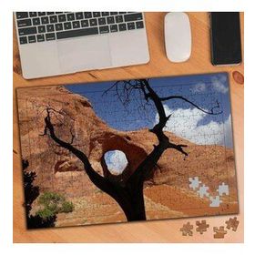 75454 Kayalıklarda Kuru Ağaç Dalları 240 Parça Puzzle Yapboz