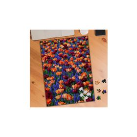 75462 Rengarenk Çiçek Peyzajı 240 Parça Puzzle Yapboz