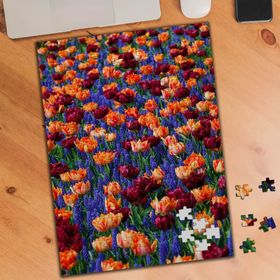 75462 Rengarenk Çiçek Peyzajı 240 Parça Puzzle Yapboz