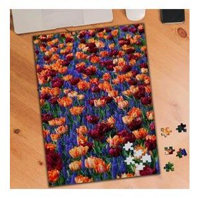 75462 Rengarenk Çiçek Peyzajı 240 Parça Puzzle Yapboz