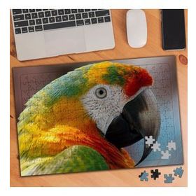 75463 Renkli Afrika Papağanı 240 Parça Puzzle Yapboz