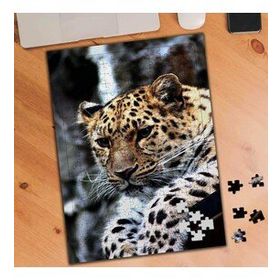 75465 Saldıraya Hazır Vahşi Leopar 240 Parça Puzzle Yapboz
