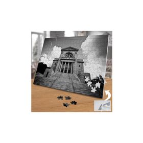 75469 Uzun Merdivenli Kilise Binası 240 Parça Puzzle Yapboz