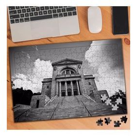 75469 Uzun Merdivenli Kilise Binası 240 Parça Puzzle Yapboz