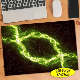 75481419 Plazma Enerji Fizik Kimya 240 Parça Puzzle Yapboz