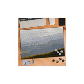755 Dağların Gri Tonları 240 Parça Puzzle Yapboz Tablo