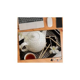 75502 Beş Çayı Beyaz Çiçek 240 Parça Puzzle Yapboz