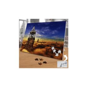 75504 Toz Bulutları Üstünde Kuleler 240 Parça Puzzle Yapboz