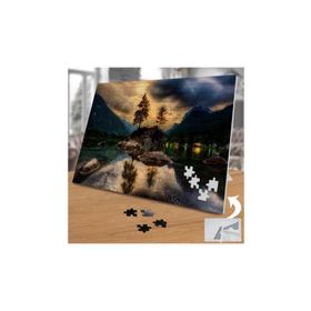 75505 Bulutlu Kapalı Bir Gün Manzara 240 Parça Puzzle Yapboz