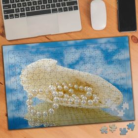 75508 Deniz Kabuğunda İnci Gökyüzü 240 Parça Puzzle Yapboz