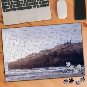 75509 Deniz Kenarında Taş Kayalıklar 240 Parça Puzzle Yapboz