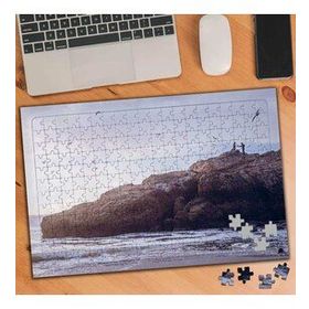 75509 Deniz Kenarında Taş Kayalıklar 240 Parça Puzzle Yapboz