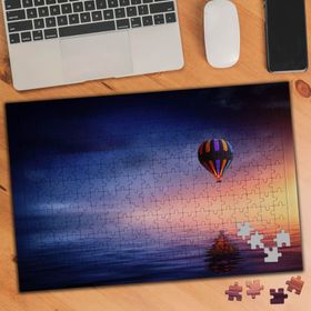 75510 Deniz Üstünde Hava Balonu 240 Parça Puzzle Yapboz