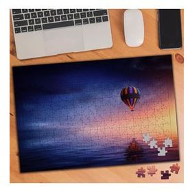 75510 Deniz Üstünde Hava Balonu 240 Parça Puzzle Yapboz