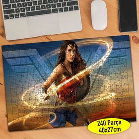 7553 Wonder Women Mucize Kadın 240 Parça Puzzle Yapboz Tablo