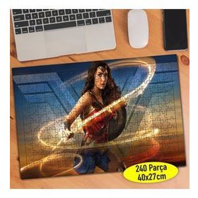7553 Wonder Women Mucize Kadın 240 Parça Puzzle Yapboz Tablo
