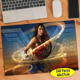 7553 Wonder Women Mucize Kadın 240 Parça Puzzle Yapboz Tablo