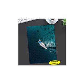 75805118 Deniz Ortasında Tekne 240 Parça Puzzle Yapboz