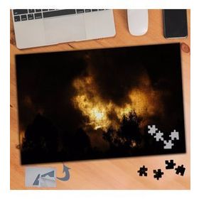 759 Orman Yangını Doğal Afet 240 Parça Puzzle Yapboz Tablo