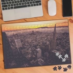 75968 Sis Bulutlu Hava Ve Şehrin Yüzü 240 Parça Puzzle Yapboz