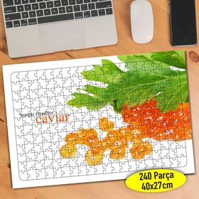 76145877 Kırmızı Havyar Balık Yumurtası 240 Parça Puzzle Yapboz