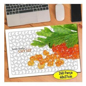 76145877 Kırmızı Havyar Balık Yumurtası 240 Parça Puzzle Yapboz