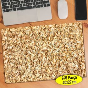76262114 Tahta Talaşları Obje 240 Parça Puzzle Yapboz
