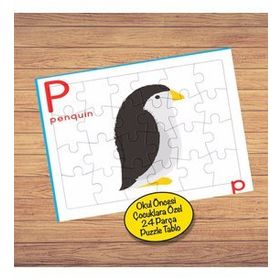 7637626 Tatlı Küçük Penguen 24 Parça Çocuklara Özel Yapboz Tablo